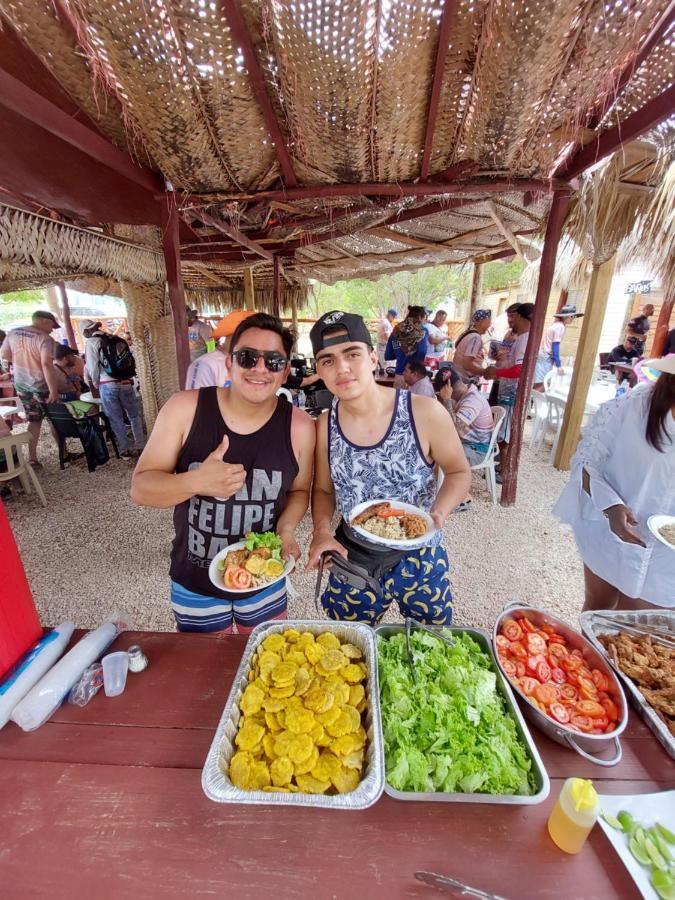 El Aplatanao Hotel Pedernales Kültér fotó