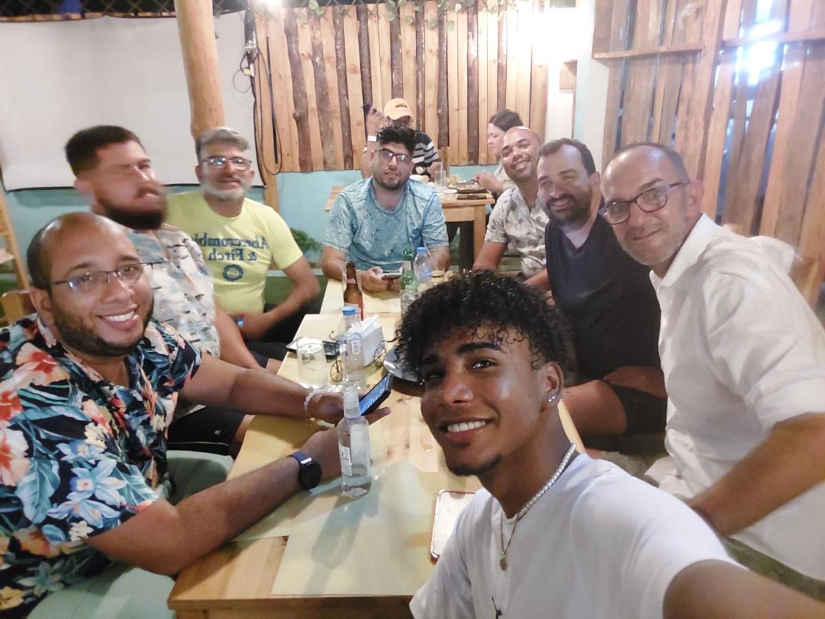 El Aplatanao Hotel Pedernales Kültér fotó