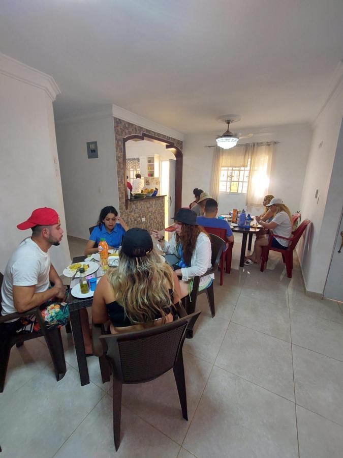 El Aplatanao Hotel Pedernales Kültér fotó