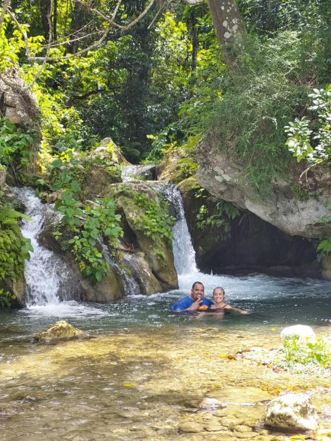 El Aplatanao Hotel Pedernales Kültér fotó
