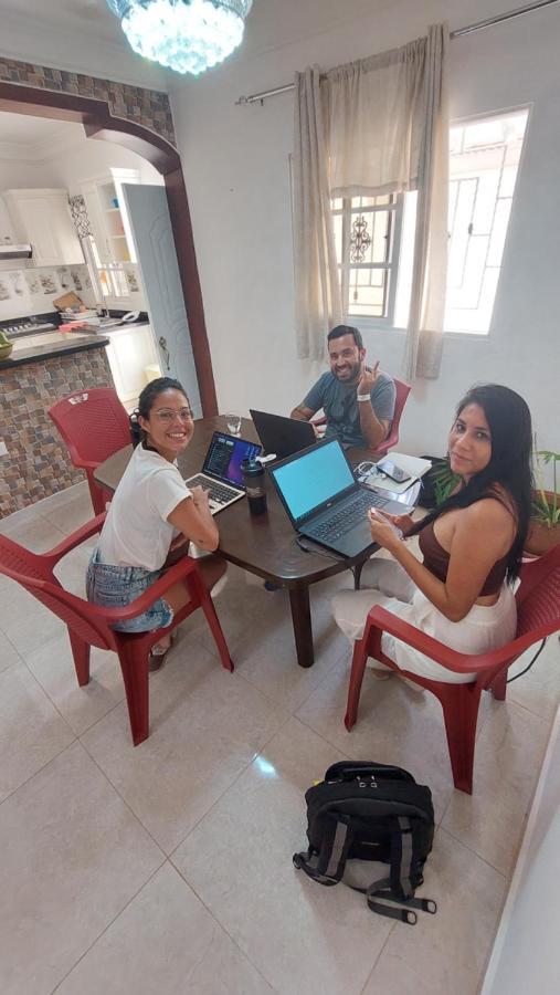 El Aplatanao Hotel Pedernales Kültér fotó