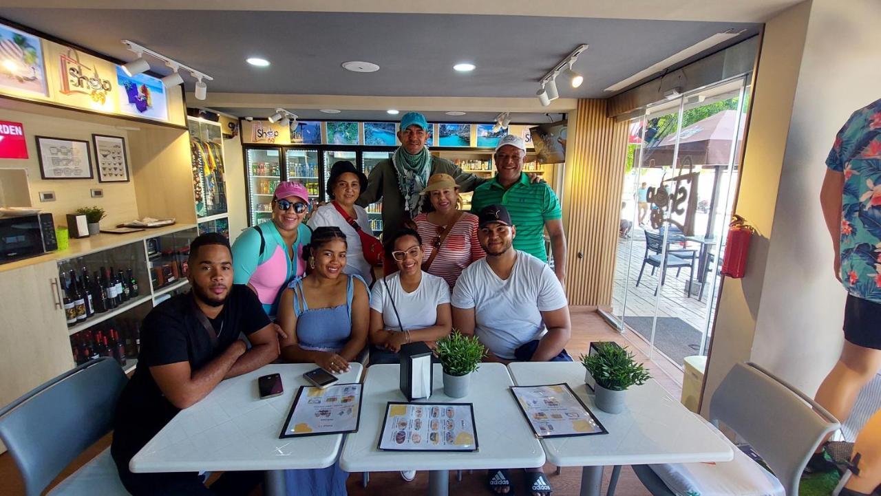 El Aplatanao Hotel Pedernales Kültér fotó