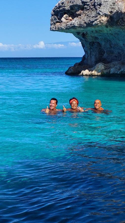 El Aplatanao Hotel Pedernales Kültér fotó