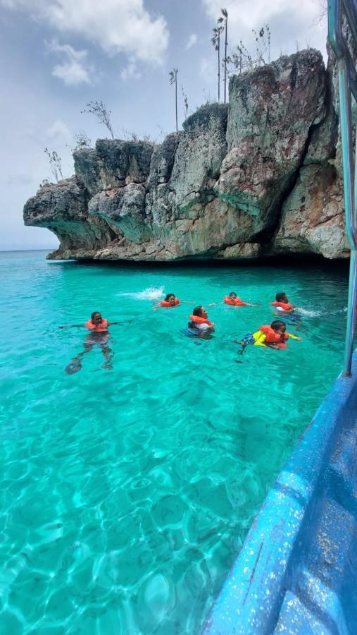 El Aplatanao Hotel Pedernales Kültér fotó